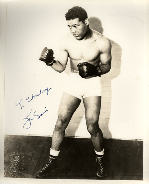 LOUIS, JOE SIGNED PHOTO – JO Sports Inc.