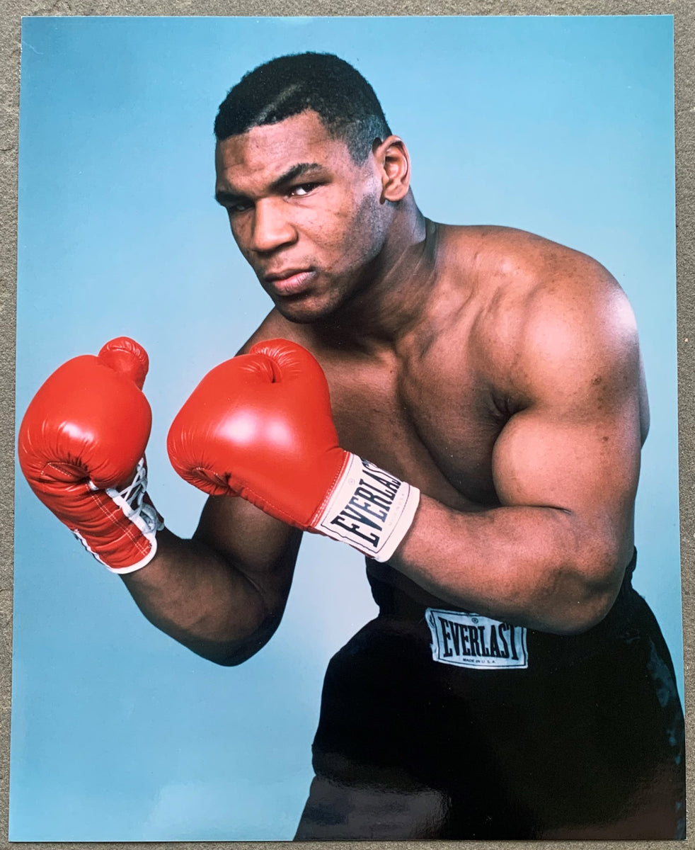 TYSON, MIKE ORIGINAL PHOTO (1980'S) – JO Sports Inc.